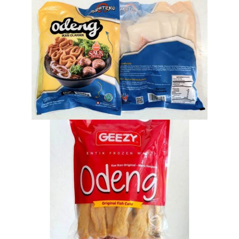 Geezy Tenpura Odeng 500gr/Murateku Odeng/Tenpura Odeng/Geezy Odeng/Geezy