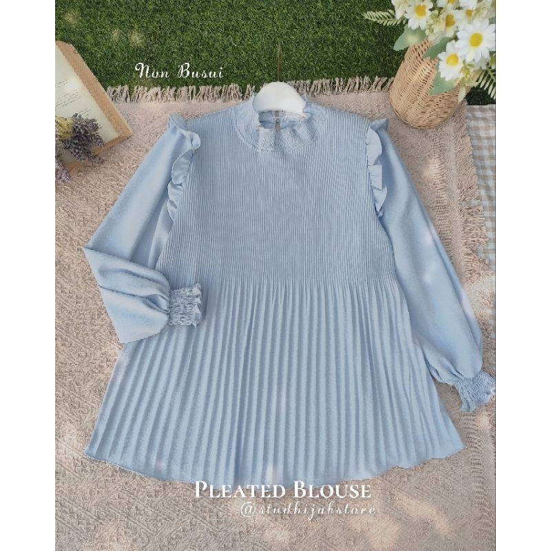 PLISKET BLOUSE by STUD Hijabstore