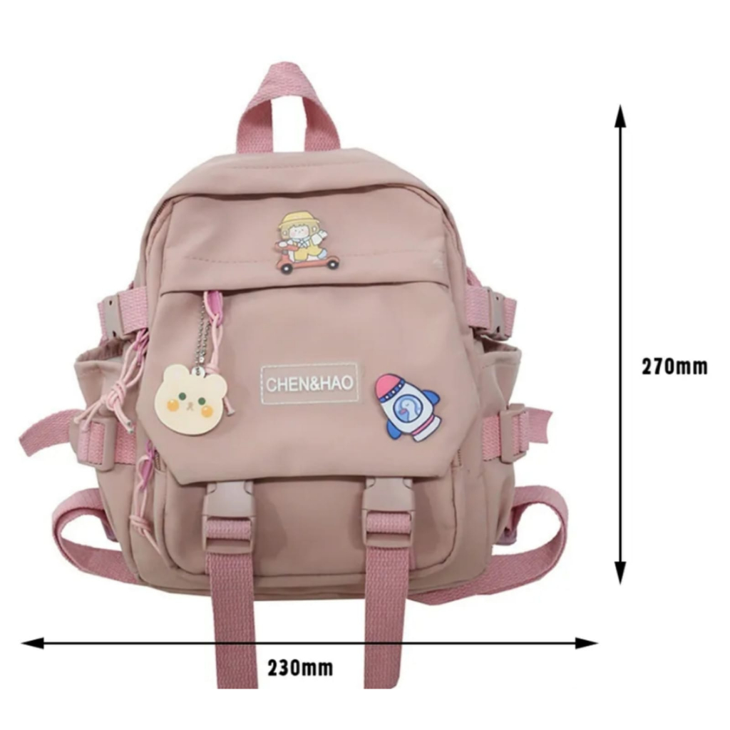 toko agung99 - Tas Ransel Wanita Terbaru 2020 2021 Korea Stylish Keren Murah Import / Selempang Wani