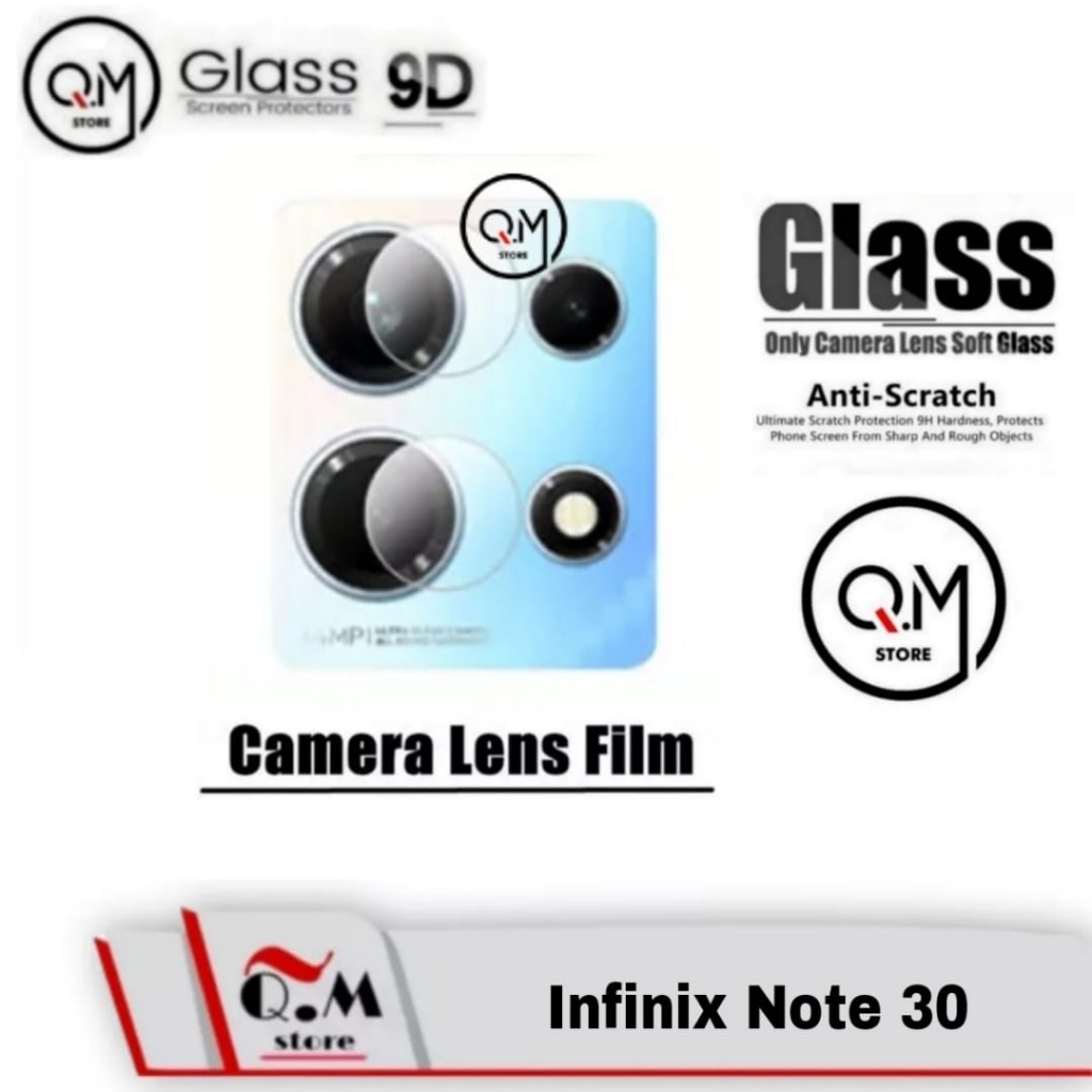 Tempered Glass Camera Infinix Note 30 Anti Gores Sreen Guard Pelindung Camera