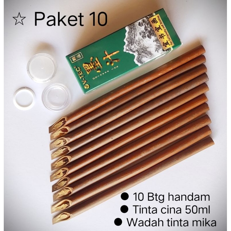 

Paket Belajar khat atau kaligrafi