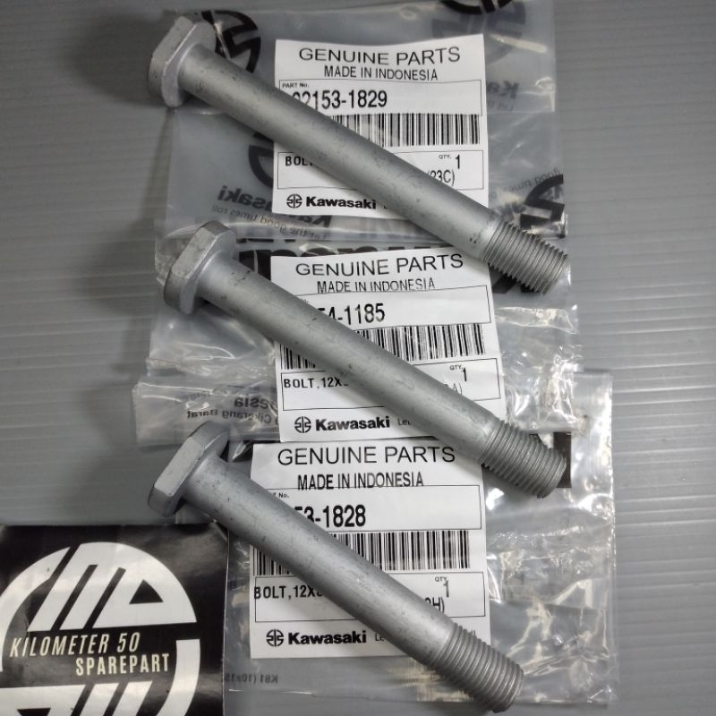 BAUT UNITRACK KAWASAKI KLX 150 ORIGINAL KAWASAKI