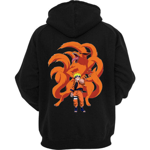 Hoodie Jumper Anime Naruto Uzumaki - Hoodie Animasi Naruto