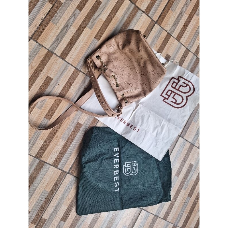 PRELOVED TAS EVERBEST BEIGE