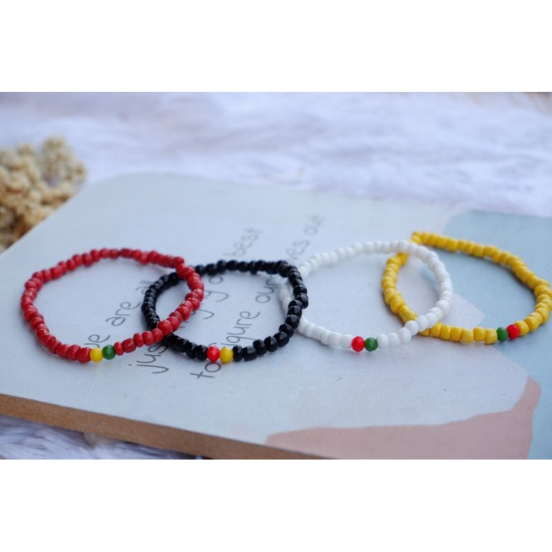 GELANG BEADS BRACELETGELANG KPOP GELANG MANIK GELANG KOREA GELANG LUCU