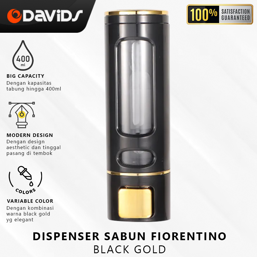 Dispenser Sabun Cair Tempat Kamar Mandi Wastafel Cuci Tangan BG-F50