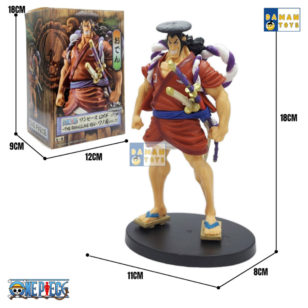 Action Figure Dxf Eustass Kid One Piece Kozuki Oden Bartolomeo Macro Anime Pajangan Koleksi