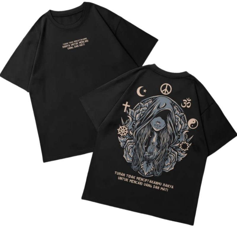 Kaos Pluralisme - Baju Pluralisme - T-shirt Pluralisme - Kaos Unisex Pluralisme - Kaos Distro Plural