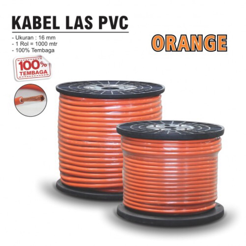 Aldo Kabel Las Orange 16mm