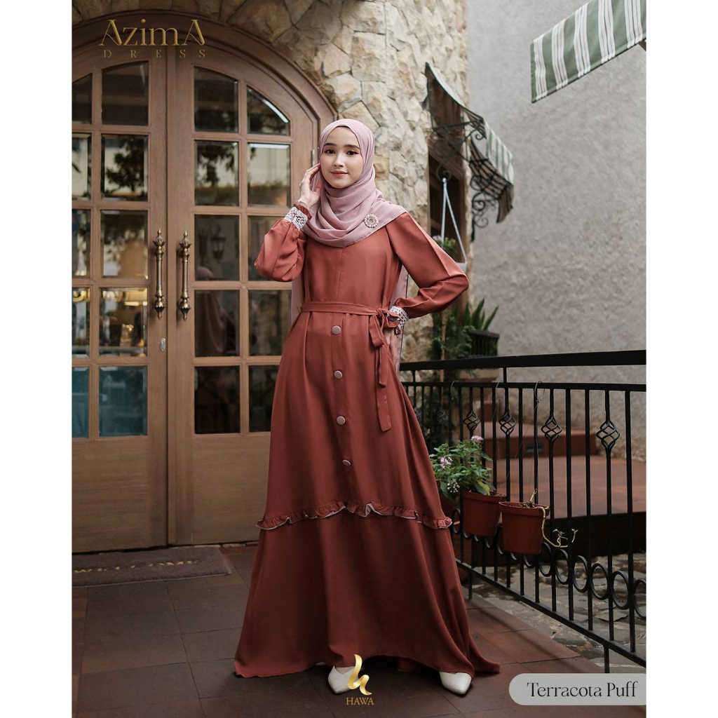 OPEN PRE ORDER AZIMA BY HAWA