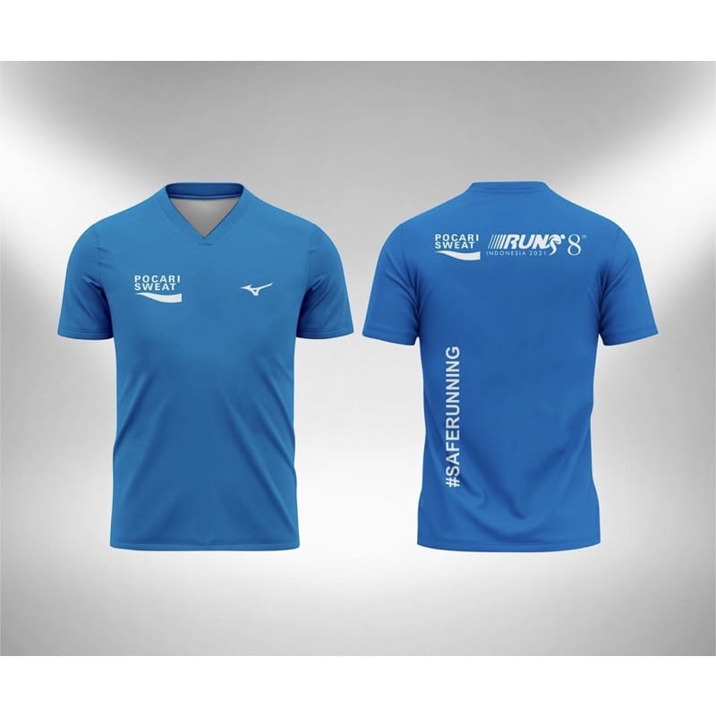 Kaos/Jersey Pocari Sweat