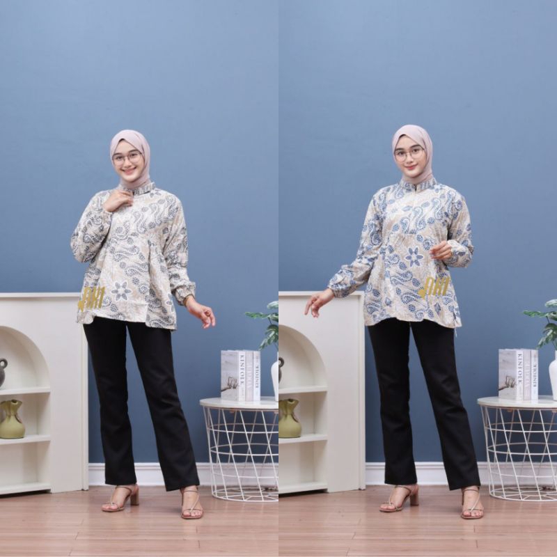 BLOUSE ATASAN BATIK WANITA