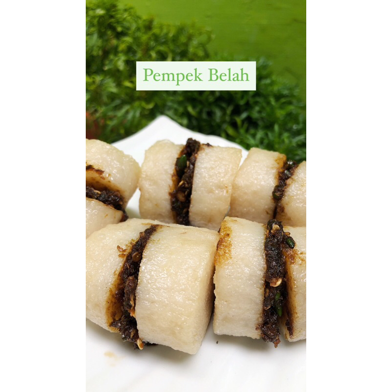 

Pempek Belah isi 10