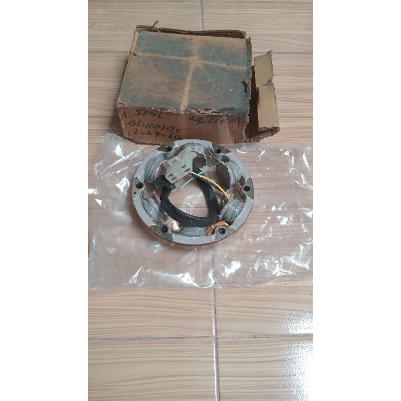 Spool spul set honda gl 100 125 nos
