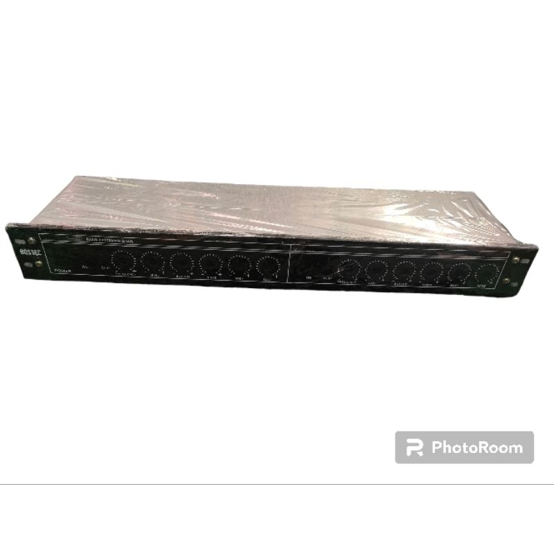 Box AUDIO PROCESSOR + SUBWOOFER (BOSTEC)