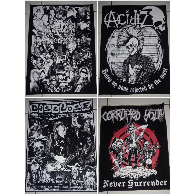 Emblem Punggung/Backpatch