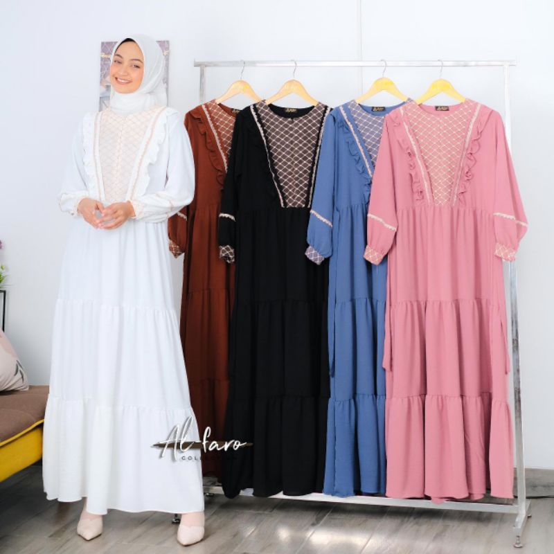 DEVITA DRESS ORI BY AL FARO