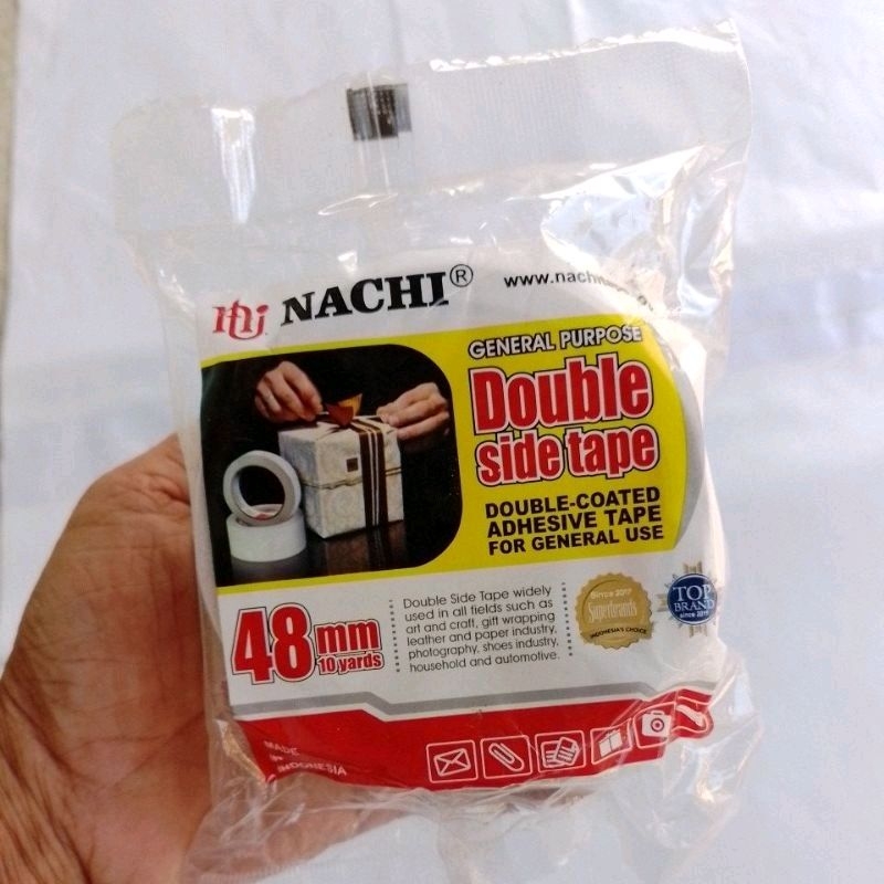 

Isolasi Double Side Tape 48mm 10 Yard