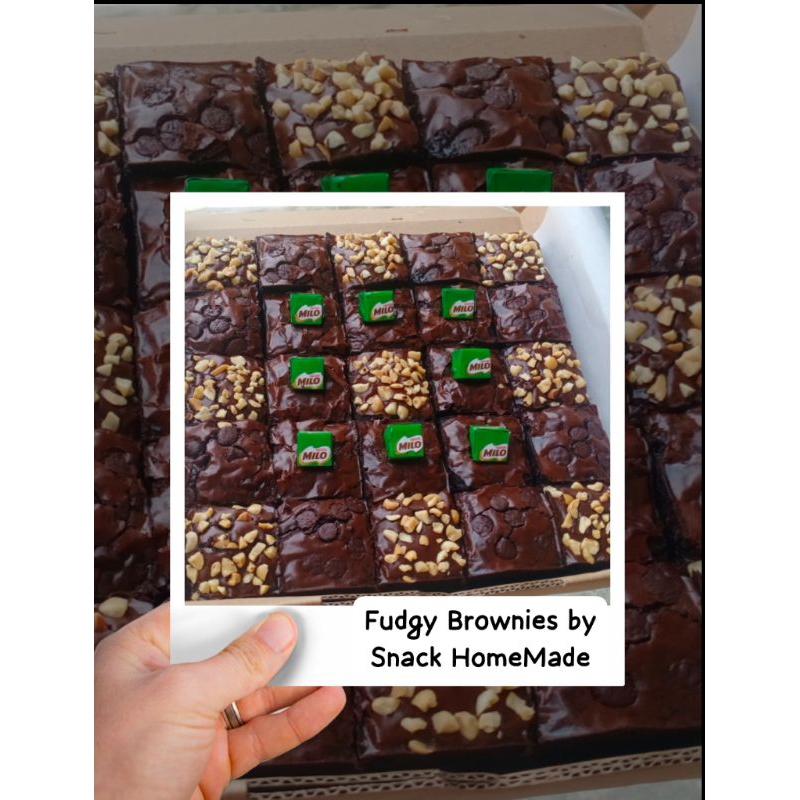 

Fudgy Brownies || Brownies Sekat || Brownies size 20x20