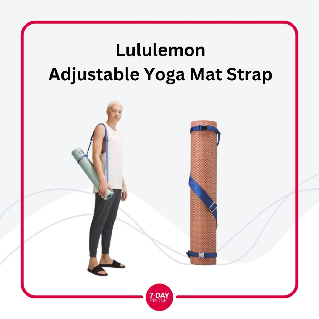 Lululemon Adjustable Yoga Mat Strap