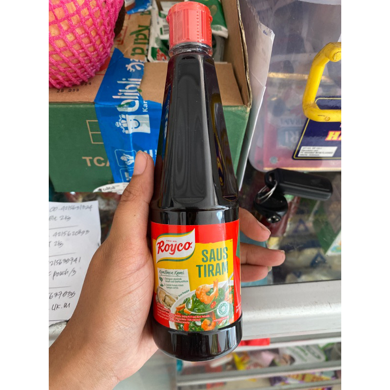 

Royco sauce Tiram Botol Besar 275