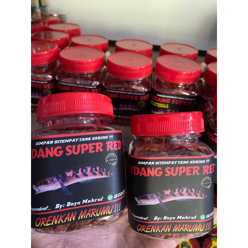 Udang Super Red by BAYU MAKRUF