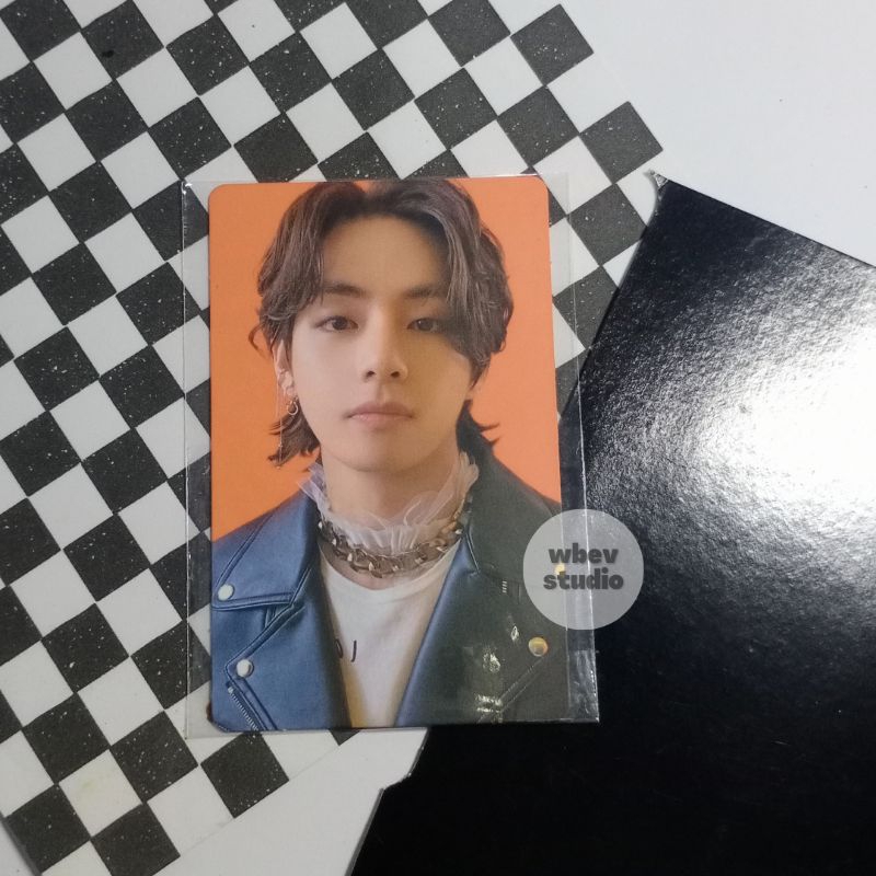 READY Photocard BTS TAEHYUNG Butter Cream