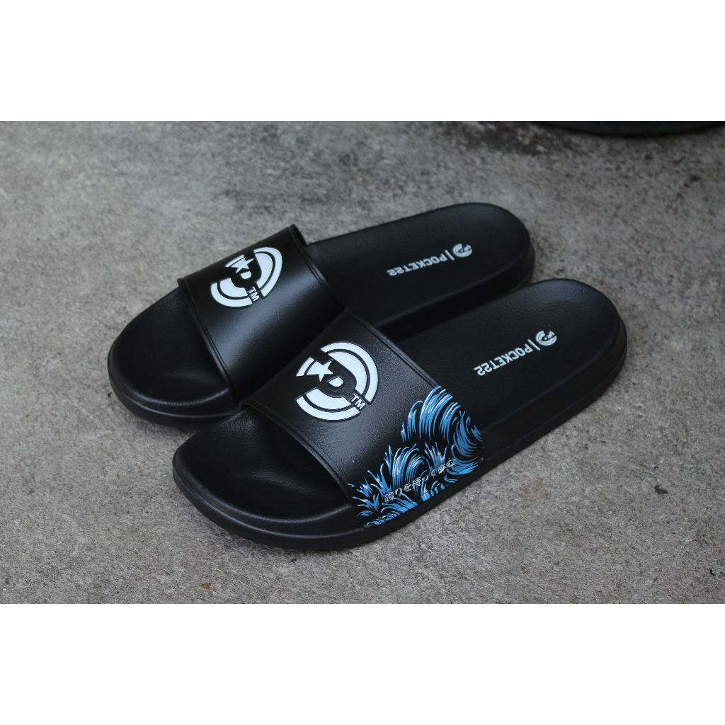 SANDAL SLOP PRIA / WANITA ( POCKET 22 PCKT SS 036 BRYSON )