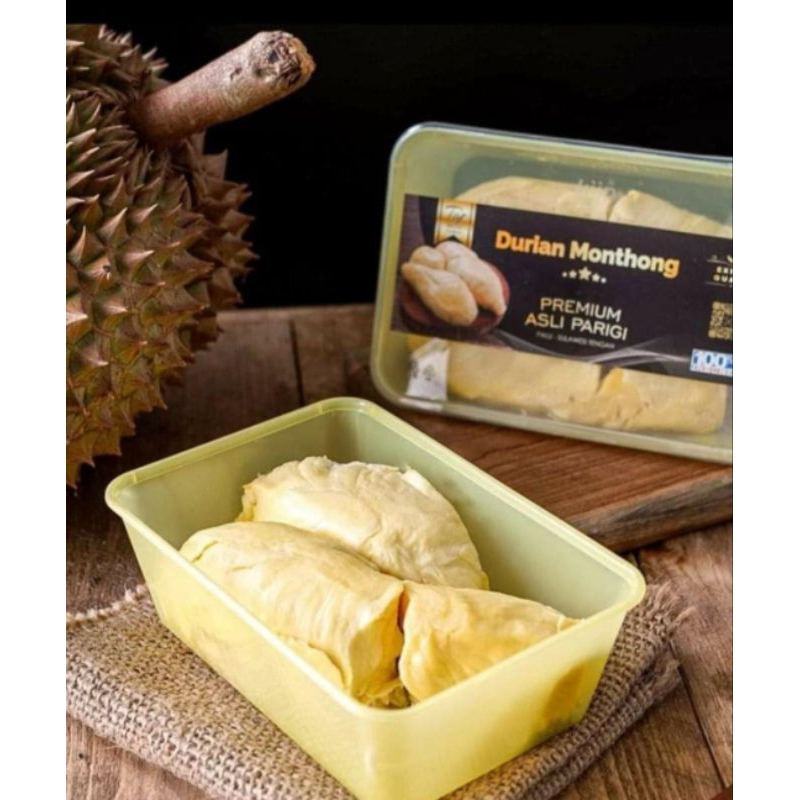 

Durian Monthong 500gr - Duren Montong Palu Sulawesi - Durian monthong-Duren monthong palu parigi