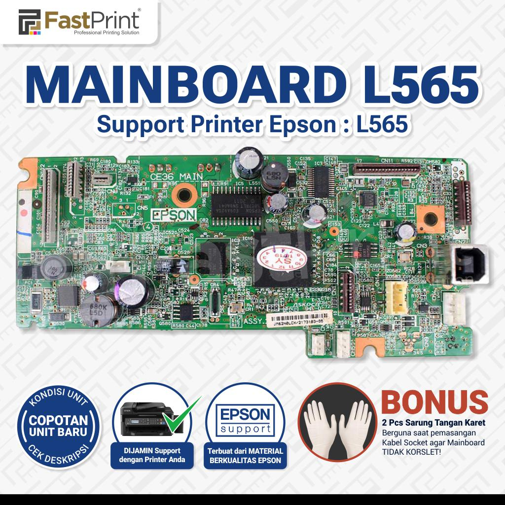 Mainboard Motherboard Logic Board Printer Epson L565