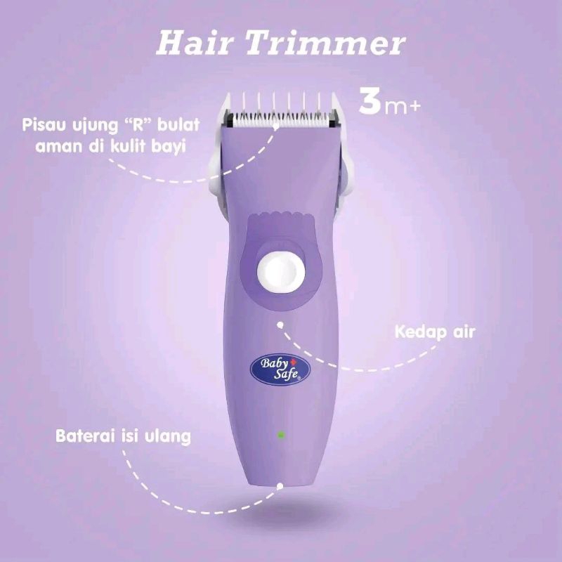 Baby Safe hair trimmer