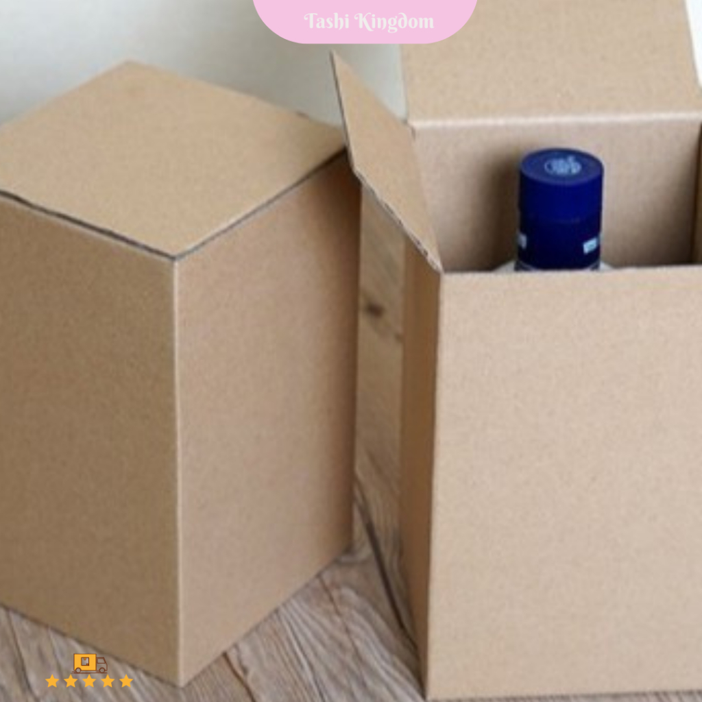 

Kotak Kado craft polos Kotak Botol dus Karton kotak kado Botol Kardus parfum Kotak Hadiah