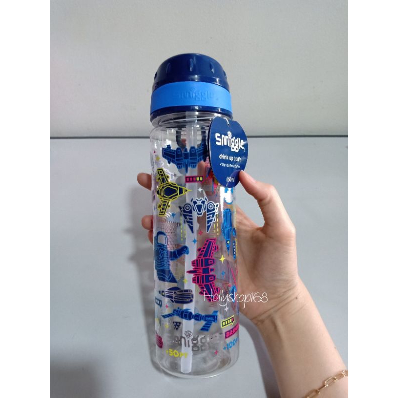 Botol smiggle mirror quality 650ml/botol minum smiggle