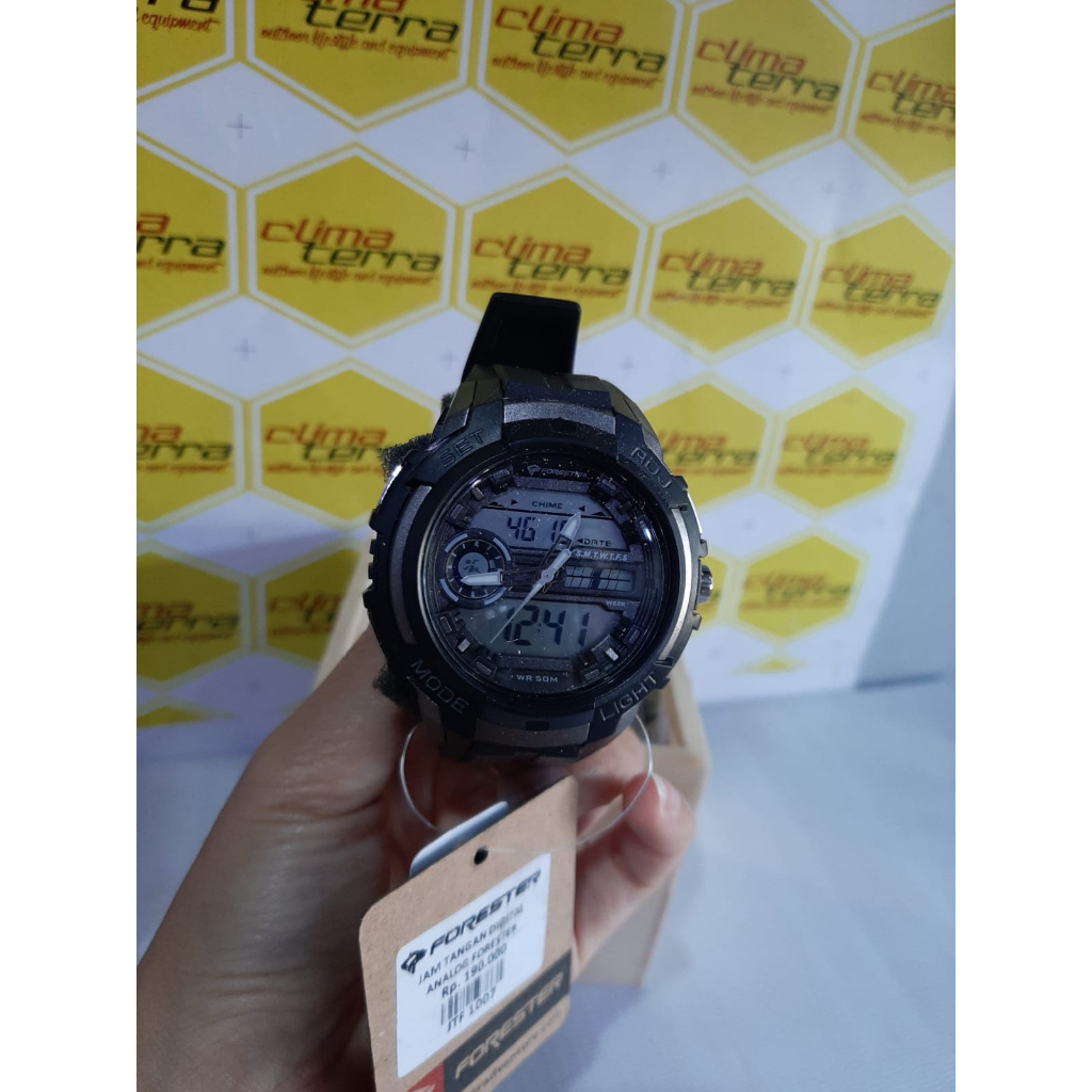 JAM TANGAN FORESTER ANALOG DIGITAL JTF 1007