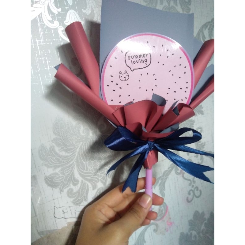 

Buket pulpen/buket wisuda anak