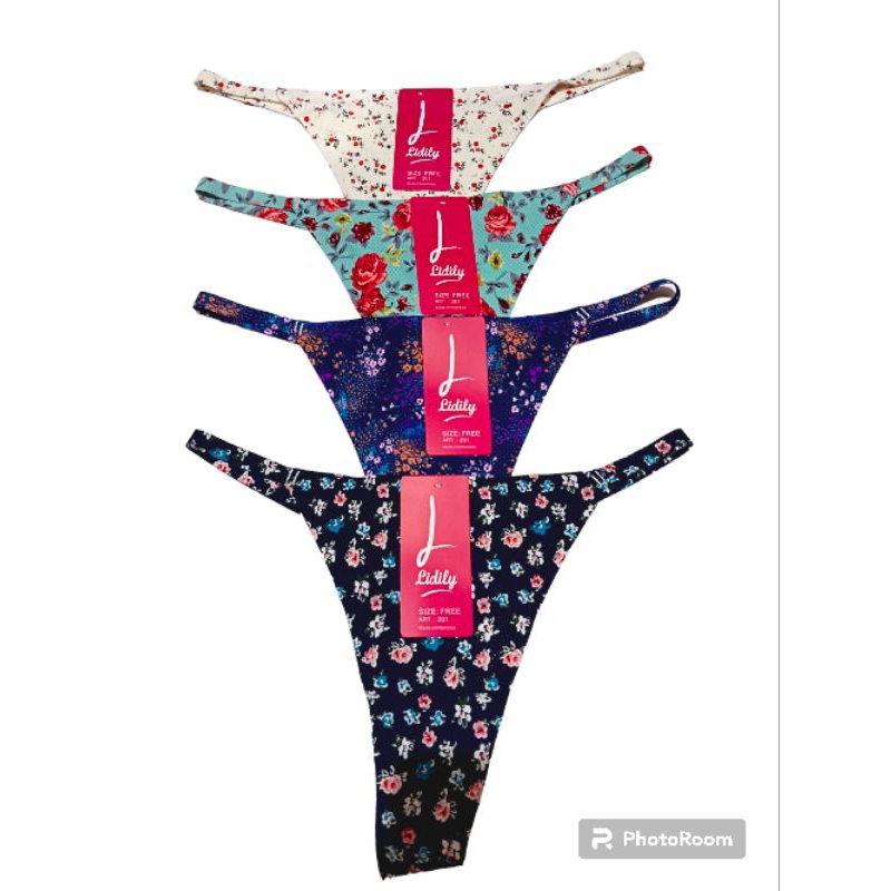 Celana dalam wanita lydyly CD Gstring  seamless pantyBahan berkwalitas nyaman di pakai
Allsize muat 