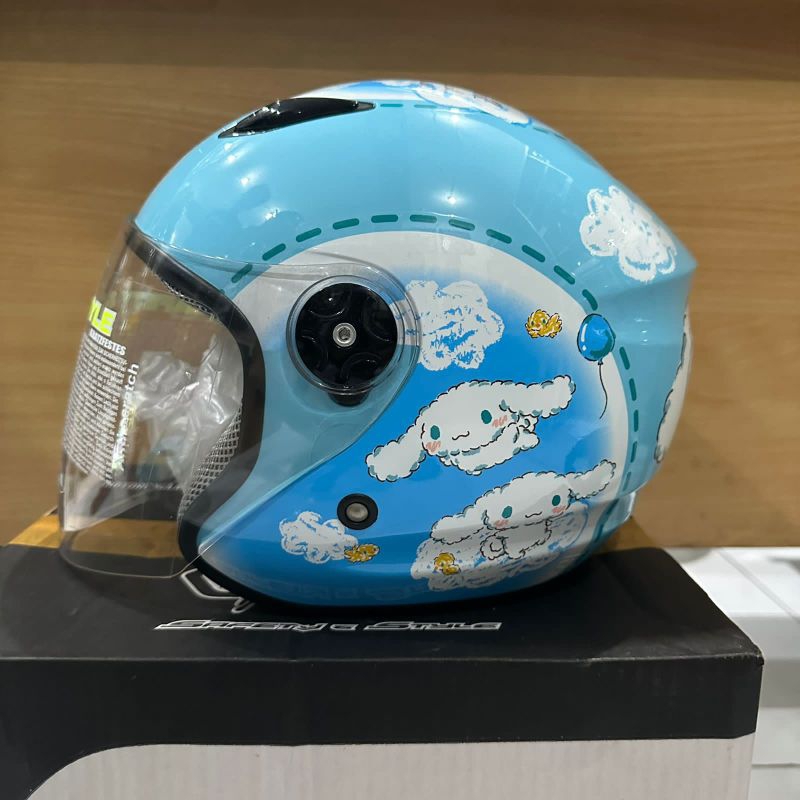 HELM MURAH BMC MILAN MOTIF