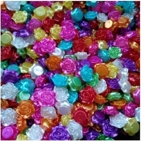 Monte Rose Mawar Beads Warna Isi 10 Colorful Art Seni Kesenian Hias Bahan Deco Payet Decoration Toploader Bead Hiasan Gelang Kalung Anting Manik Pernak Pernik Dekorasi Aksesoris Kerajinan Tangan Craft Crafting Kualitas Bagus Murah Grosir Prakarya Malang