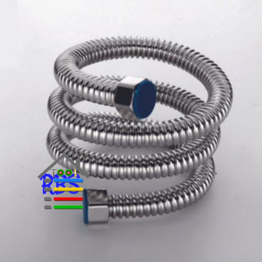 SELANG FLEXIBLE ANYAM 40 / 50 / 60 / 80 CM STAINLESS ANTI KARAT