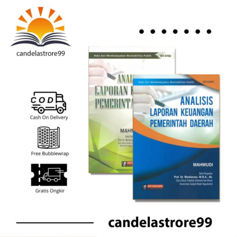 ANALISIS LAPORAN KEUANGAN PEMERINTAH DAERAH, EDISI 4-MAHMUDI
