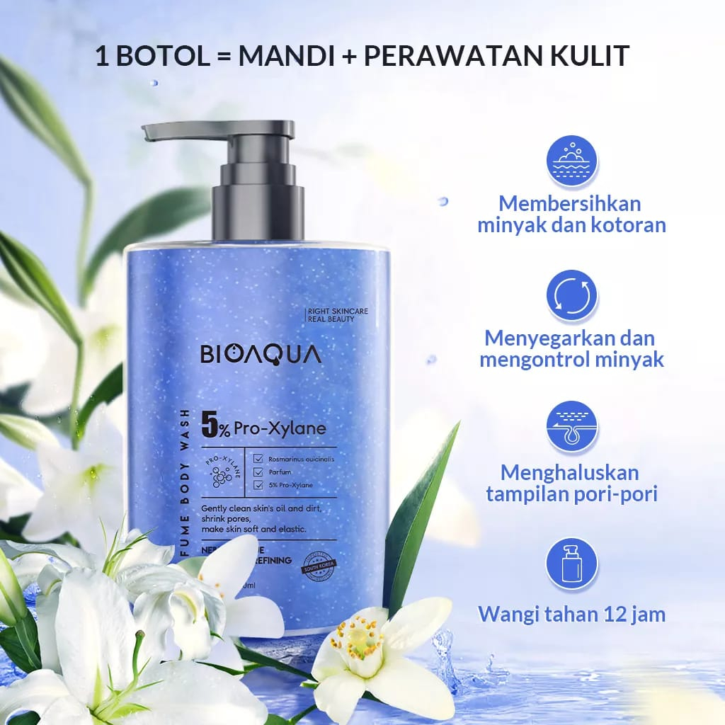 BIOAQUA X UNNY Body Wash 400ml