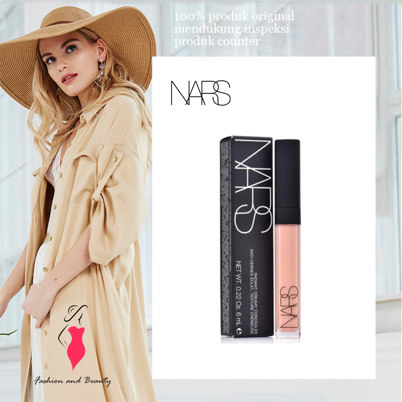 NARS Radiant Creamy Concealer 6ml /nars concealer/nars Corrector/Chantilly/Honey