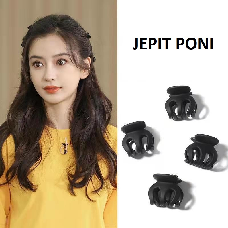 Jepit Poni Jedai Mini 2 cm Jepit Warna Warni