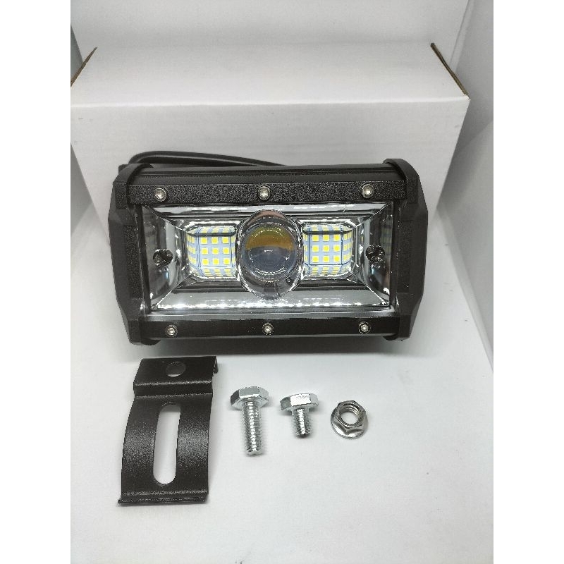 lampu off-road  cwl power LED dua warna  5 inch 105 Watt 12 dan 24 volt