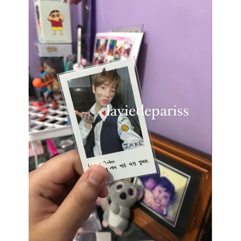 [Ready stock] PC Trading Card Jake Enhypen Special photocard spc pc