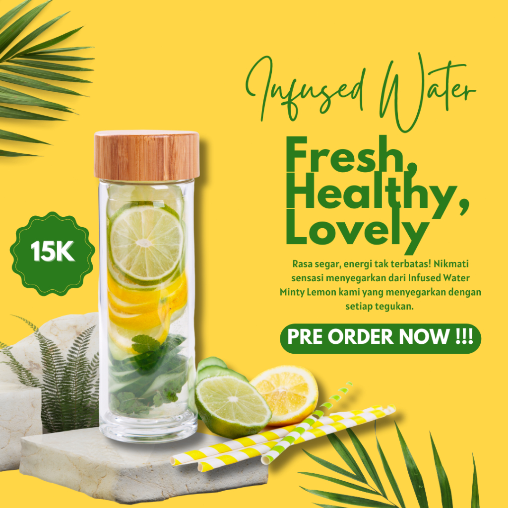 

INFUSED WATER 250 ML (PREMIUM INGREDIENT)