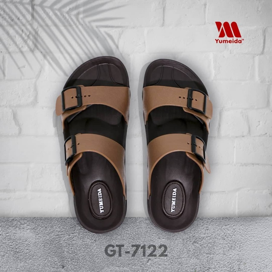 Sandal Pria Yumeida Tali Dua GT-7122 L 38-43 (Unisex)