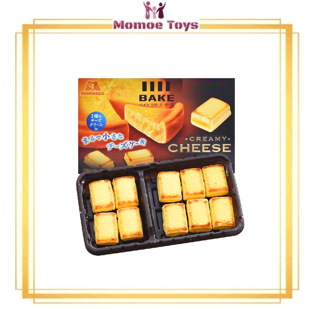 

Morinaga Bake Creamy Cheese 10 grains - Snack Import Original Japan