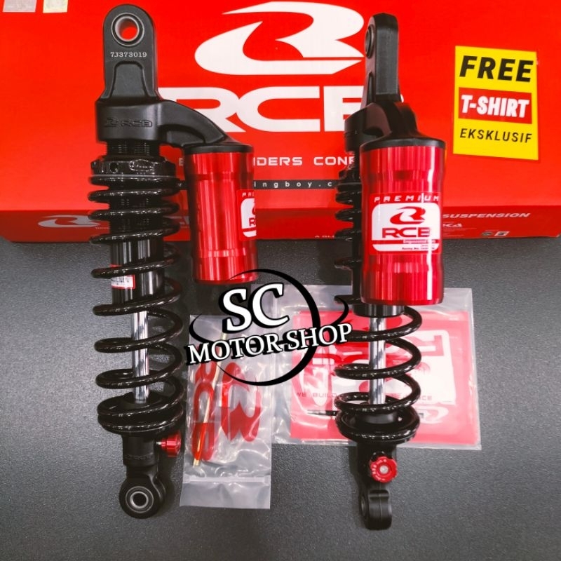 Shock tabung RCB racing boy mb-2 plus click rebound rx king - verza - tiger - supra x 125