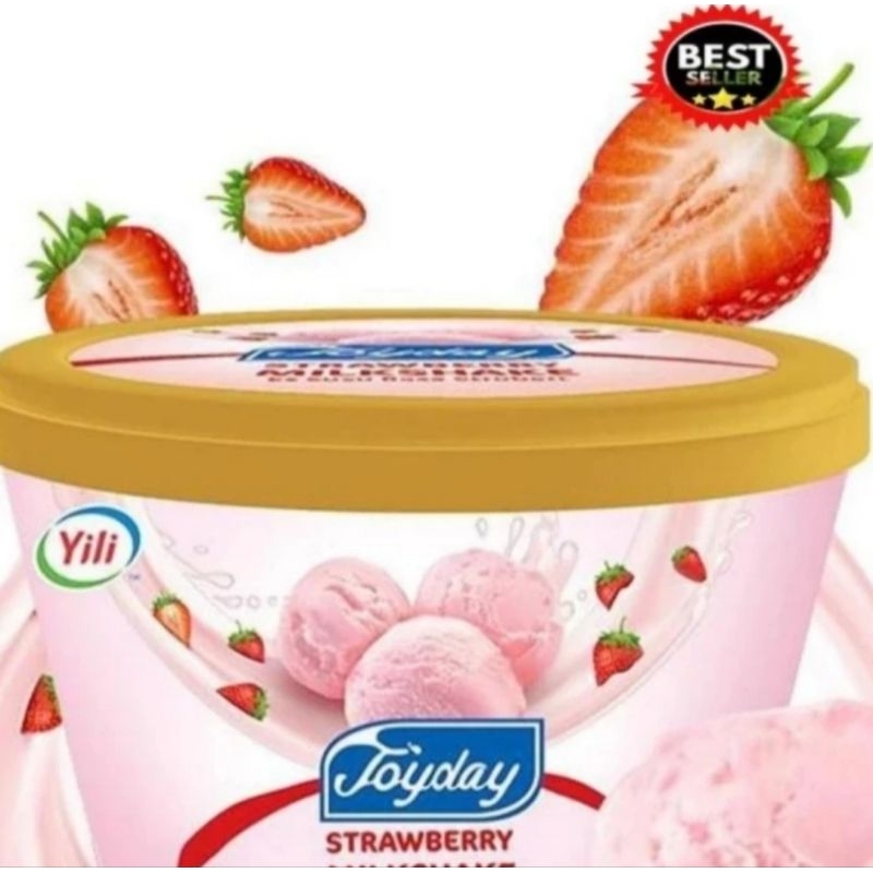 JOYDAY Ice Cream krim es 8 Liter 8L